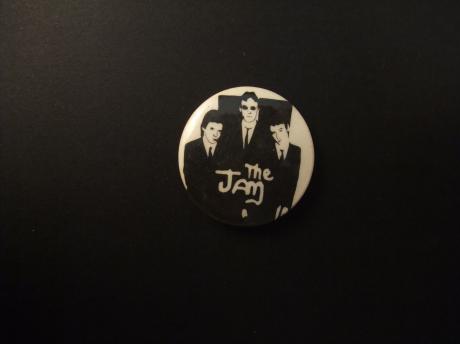 The Jam Britse punkband jaren 70 ( zwart wit )